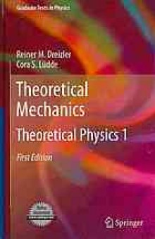 Theoretical Mechanics: Theoretical Physics 1