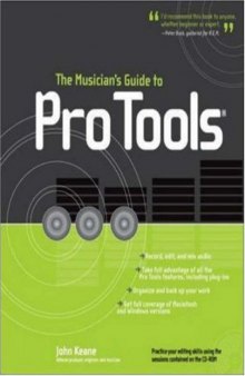 The Musician's Guide to Pro Tools