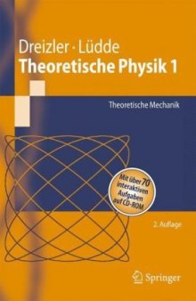 Theoretische Physik 1: Theoretische Mechanik, 2. Auflage