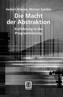 Abstraktion - Einfuhrung in die Programmierung