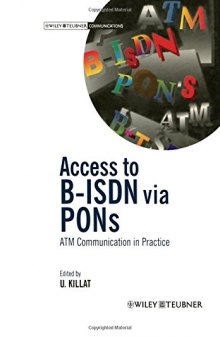 Access to B-ISDN via PONs: ATM Communication in Practice