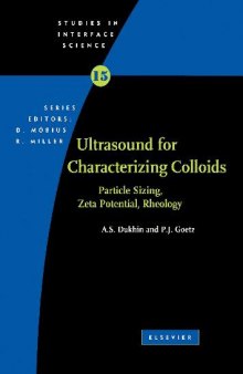 Ultrasound For Characterizing Colloids