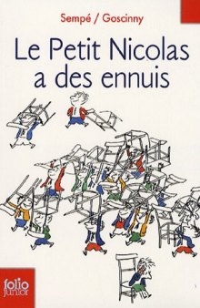 Le Petit Nicolas a des ennuis (Folio Junior) (French Edition)