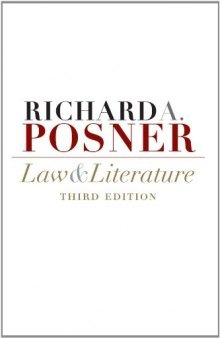 Law and Literature, 3rd Edition  