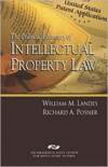 The Political Economy of Intellectual Property Law 