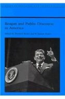 Reagan and Public Discourse in America (Studies in Rhetoric and Communication)  