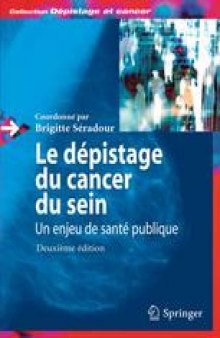 Le dépistage du cancer du sein: un enjeu de santé publique
