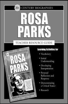 Rosa Parks (20th Century Biographies) - Teacher's Guide  