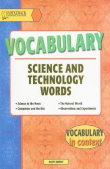 Science and Technology (Vocabulary in Context)