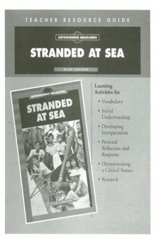Stranded at Sea Teacher Resource Guide (Astonishing Headlines)