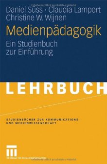 Medienpadagogik: Eine Einfuhrung