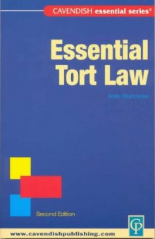 Essential Tort Law, 2nd Edition (Essential)