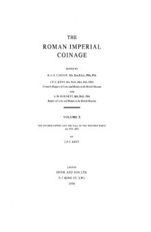 Roman Imperial Coinage