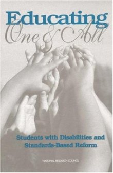 Educating One & All: Students With Disabilities and Standards-Based Reform  