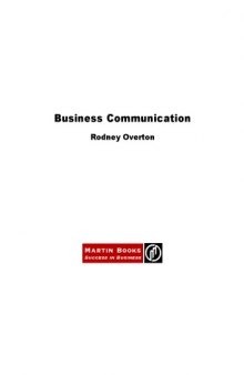 Business Communication  