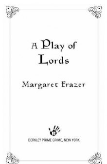 A Play of Lords