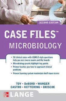 Case Files- : Microbiology, Second Edition