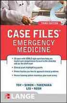 Case files. Emergency medicine