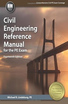 Civil Engineering Reference Manual for the PE Exam