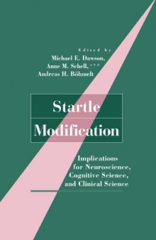 Startle Modification: Implications for Neuroscience, Cognitive Science, and Clinical Science