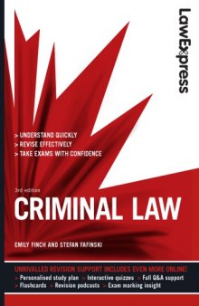 Criminal law