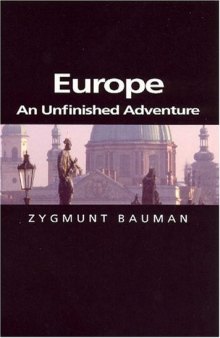 Europe: an unfinished adventure