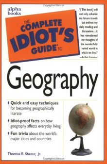 The complete idiot's guide to geography