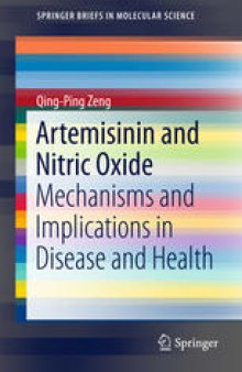 Artemisinin and Nitric Oxide: Mechanisms and Implications in Disease and Health