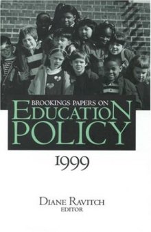 Brookings papers on education policy, 1999