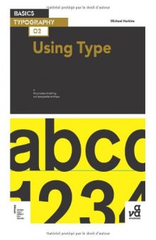 Basics Typography 02: Using Type