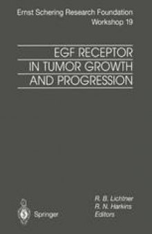 EGF Receptor in Tumor Growth and Progression