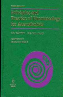 Principles and Practice of Pharmacology for Anaesthetists 3rd Edition