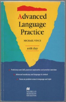 Advanced Language Practice with Key (Spanish Edition)