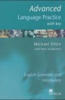 Advanced Language Practice with Key 2nd Edition