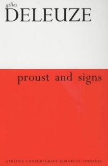 Proust and signs : the complete text