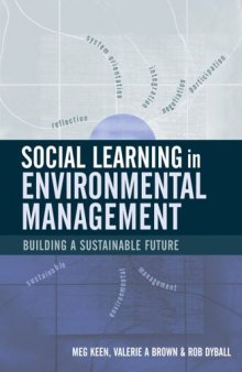 Social learning in environmental management: towards a sustainable future  
