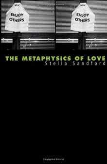 The metaphysics of love : gender and transcendence in Levinas