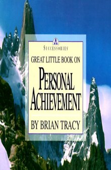 Great Little Book on Personal Achievement (Successories)