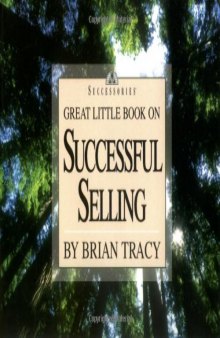 Great Little Book on Successful Selling (Successories)