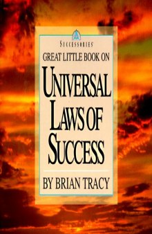 Great Little Book on Universal Laws of Success (Successories)
