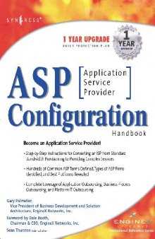 ASP Configuration Handbook