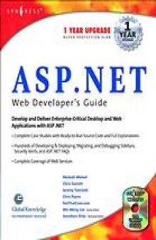 ASP.net : web developer's guide