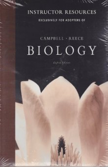 Instructor Resources for Campbell Reece Biology (8th Ed.)