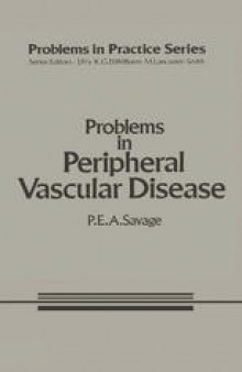 Problems in Peripheral Vascular Disease
