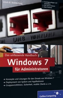 Windows 7 für Administratoren: Das umfassende Handbuch