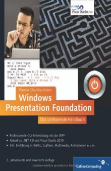 Windows Presentation Foundation : [das umfassende Handbuch]