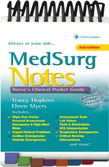 MedSurg Notes: Nurse's Clinical Pocket Guide