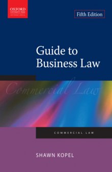 A guide to business law