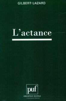 L'actance