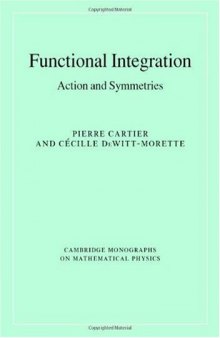 Functional integration: action and symmetries